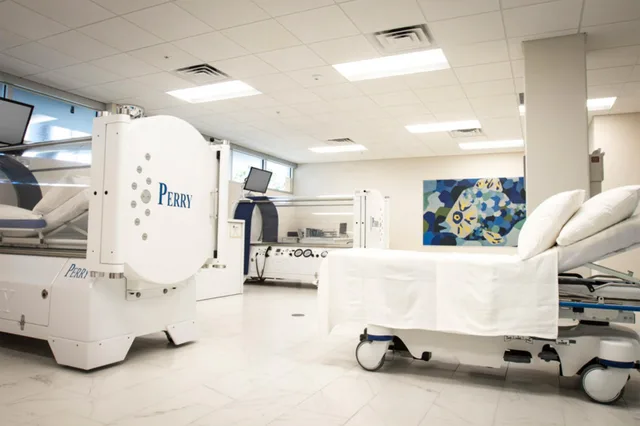 Hyperbaric Oxygen Therapy