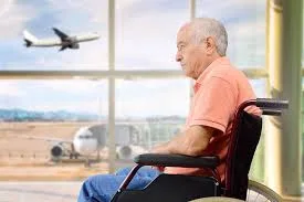 International client arriving for medical tourism and recovery support