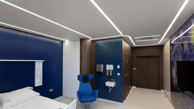 Premium recovery suite amenities