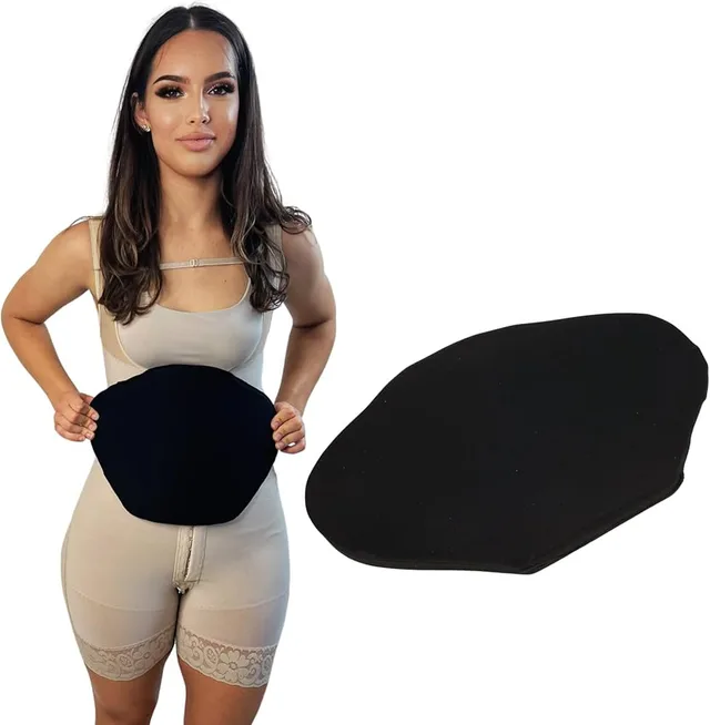 Post-surgery compression garments and recovery accessories